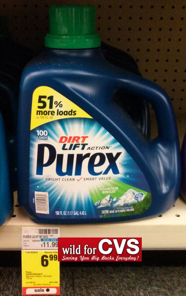 Huge Purex Detergent - Less Than 5¢ Per Load!