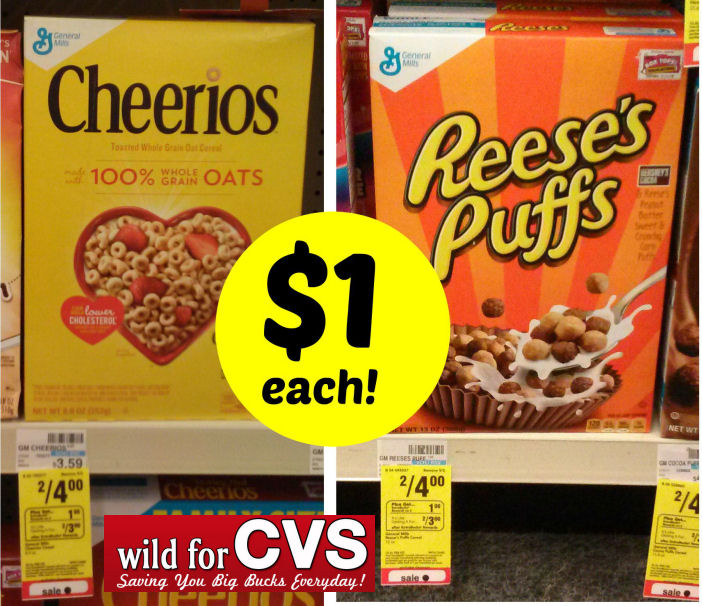 Reese's cheerios deal