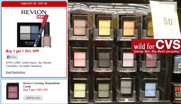 Revlon Shadowlinks - 19¢ for Two!