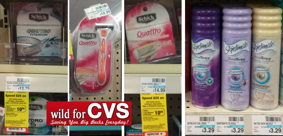 Save Up To 73% on Schick!