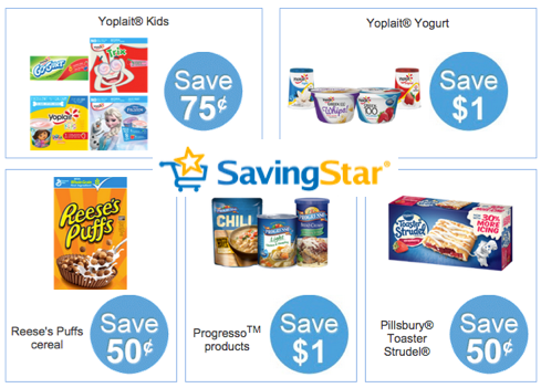 SavingStar September Offers