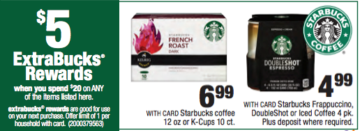 Starbucks Coffee Coupons