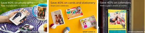 Shutterfly Deals