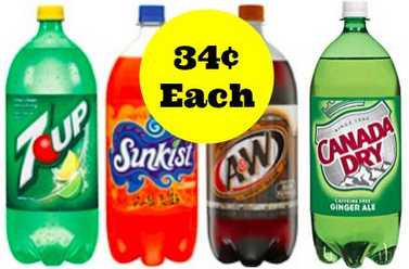 Soda coupons