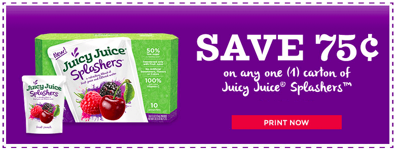 Juicy Juice coupons