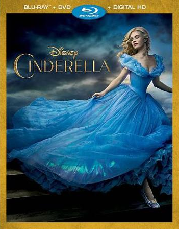 Cinderella BluRay coupons