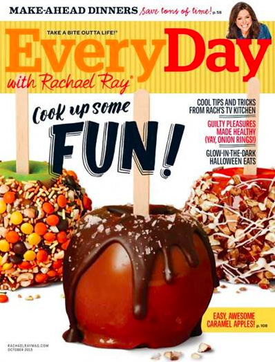 Everyday with Rachael Ray October