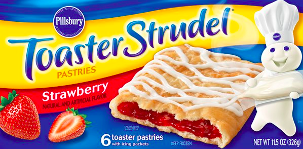 Pillsbury Toaster Strudel coupons