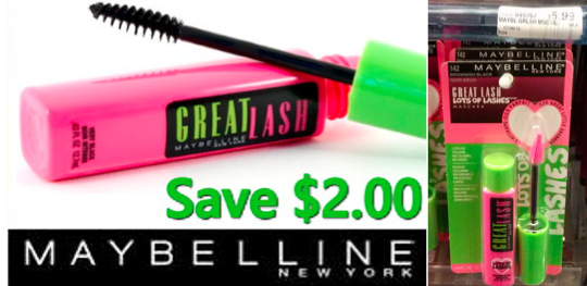 Maybelline Coupons