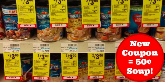 Progresso Soup Coupon