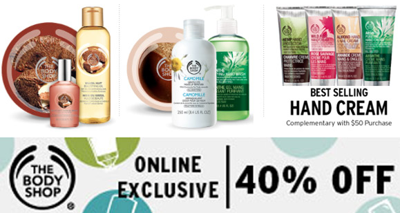 Body Shop coupons