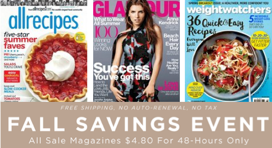 Magazine Deals