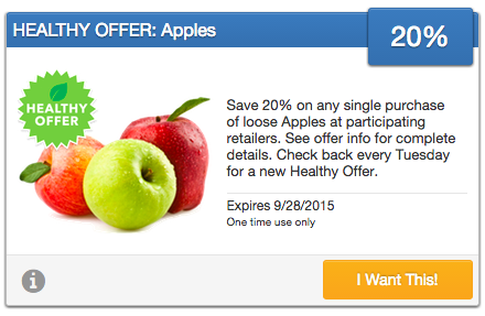 Save on Apples