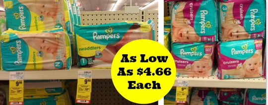 Pampers Coupons