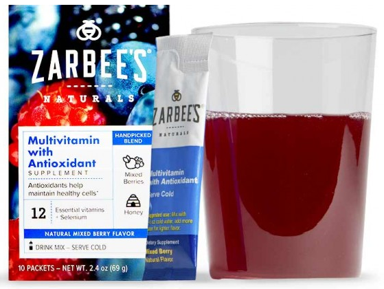 Free Zarbee's Sample