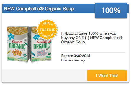 Free Campbell's Soup