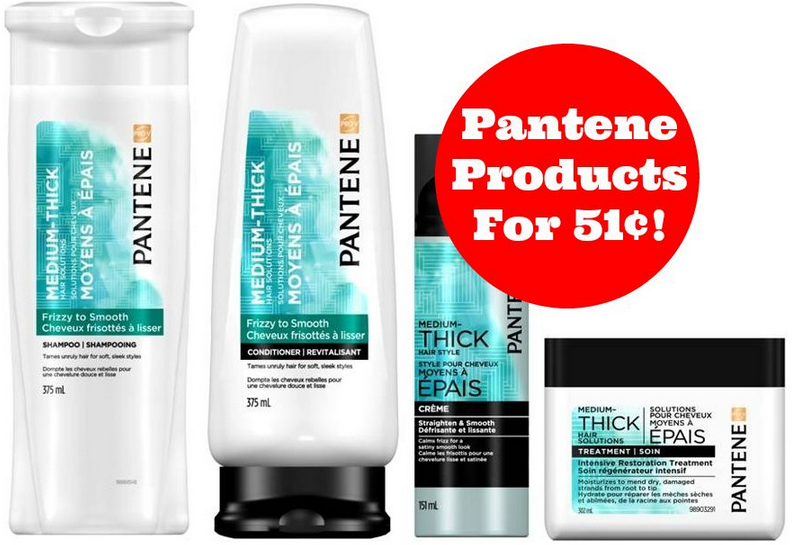 Pantene coupons