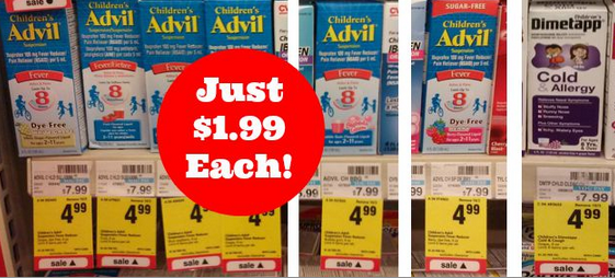 Advil coupons