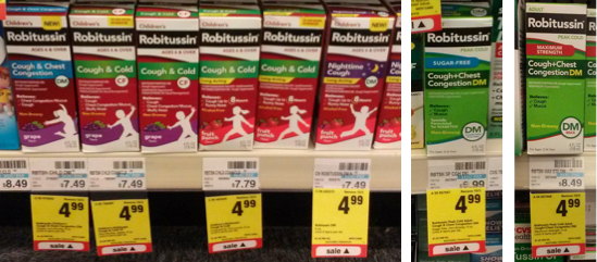 Robitussin Coupons