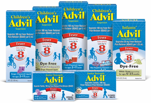 Children's Advil coupons