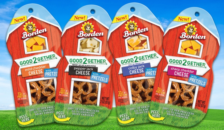 Borden Good2Gether Snacks coupon