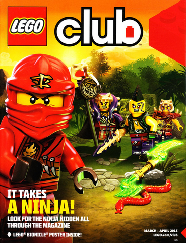 Free Lego Magazine