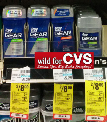 Speed Stick Gear Just 90¢ Each!