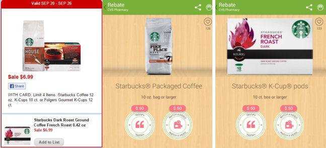 New Starbucks Ibottas = $3.99 K-cups or Bags!