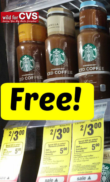 Free Starbucks Iced Coffee!