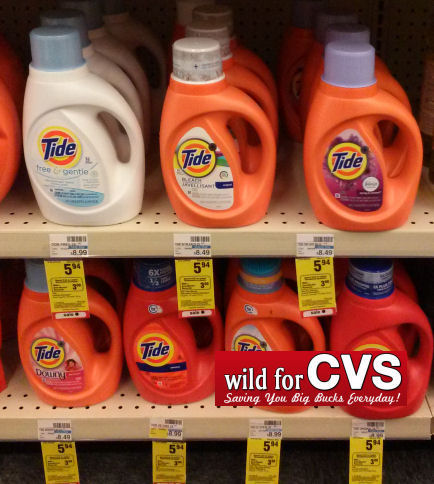 Tide Detergents $3.94 Each!