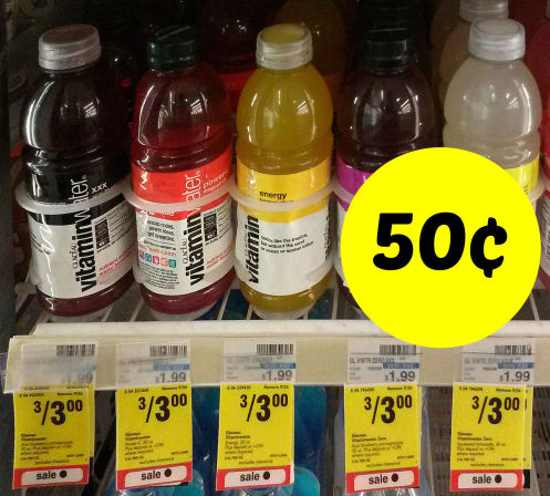 VitaminWater Just 50¢!