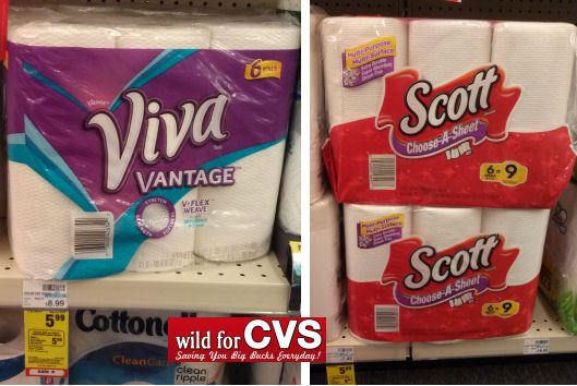 Viva & Scott Paper Products As Low As $3.87 Each!