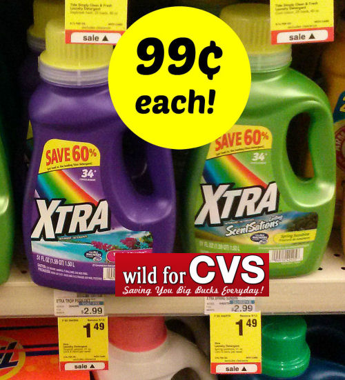 Xtra Detergent Just 99¢!