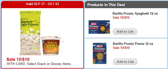 Barilla Pronto Coupon Is Back for 30¢ Pasta Next Week!