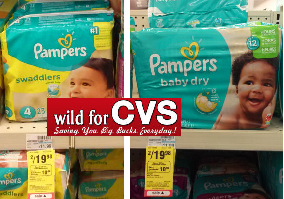 Pampers Jumbo Packs $4.66 Each