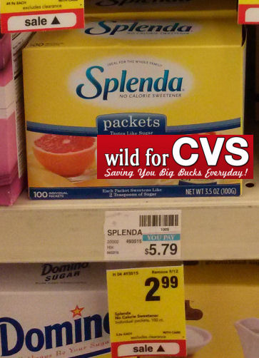 Splenda As Low As $1.49!