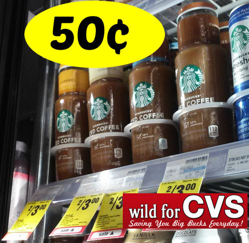 Starbucks Iced Coffee Just 50¢!