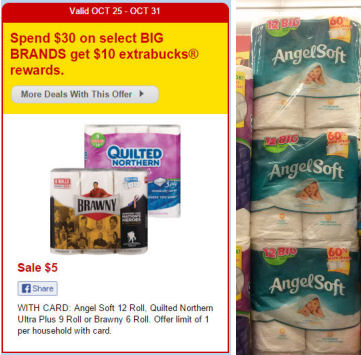 New Angel Soft Coupon = Just $2.88!