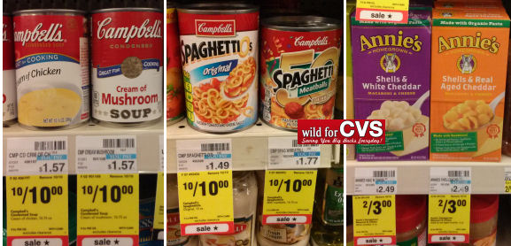 $1 or Less Grocery Deals - Campbell's & Annie's