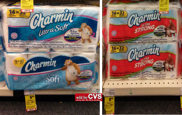 New Charmin Coupon & ECB Deal = $5.91 for 16pk!