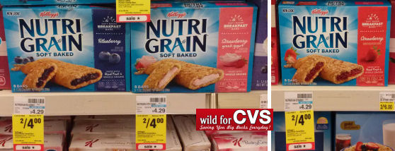 New Nutri Grain Bars Coupon = 20¢ Per Bar!