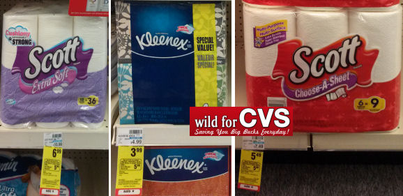 Scott & Kleenex Multipacks Just $2.57 Each!