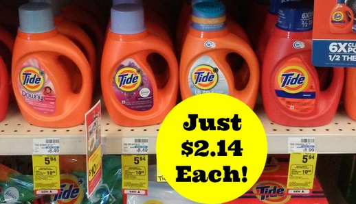 Tide Coupons