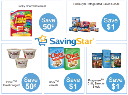 SavingStar Coupons