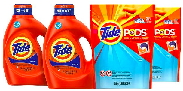 Tide Coupons