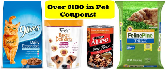 Pet Coupons