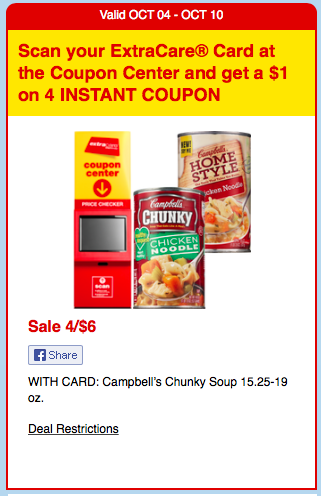 Chunky Soup Coupons