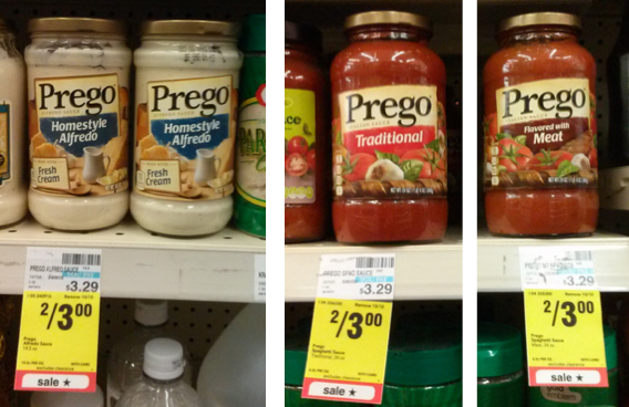 Prego Coupons