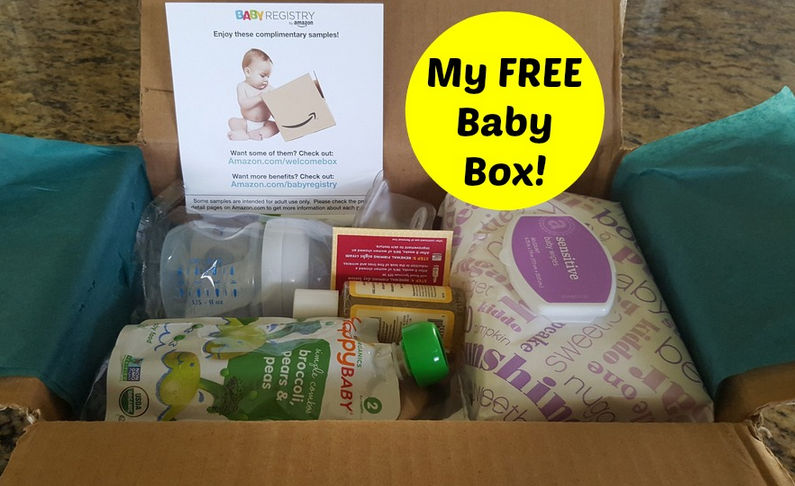 Amazon Baby Box