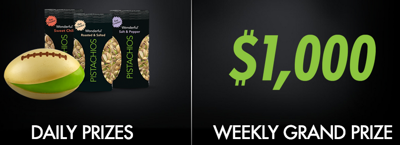 Wonderful Pistachios Sweeps